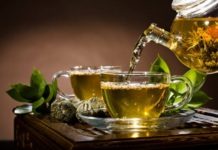 7 dobitë e çajit të gjelbër