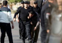 Në Egjipt brenda 18 muajve janë arrestuar mbi 26 mijë persona