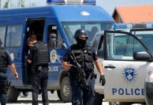 Aksion i madh policor në Prishtinë e Gjilan