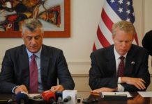 SHBA-ja kundër bisedave të pakujdesshme për bashkim kombëtar