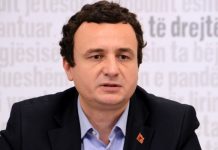 Urdhërarrest për Albin Kurtin