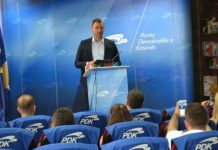 Përfundon mbledhja e Këshillit Drejtues të PDK-së, ky është vendimi