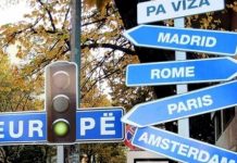 As demarkacioni e korrupsioni nuk ia heqin Kosovës vizat