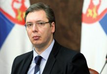 Vuçiç bën thirrje për qetësi në Maqedoni