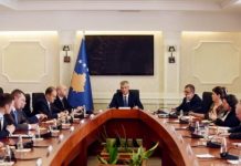 Thaçi takim konsultativ me partitë politike për datën e zgjedhjeve