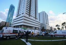 Shpërthim në Izmir të Turqisë