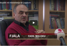 EMISIONI FJALA, INTELEKTUALËT NË MBËSHTETJE TË LOGOS-A