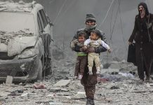 Siri, 18 të vrarë dhe 25 të plagosur nga bombardimet ruse