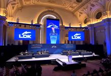 Mustafa merr pjesë në Kongresin e Partive Popullore Evropiane