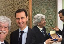 Bën selfie me Asadin, reagime të ashpra ndaj senatorit italian