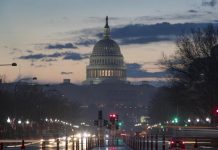 Washinton, te shtena ne Capitol Hill