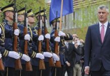 Zbrapset Thaçi, thotë se Ushtria duhet të bëhet përmes ndryshimeve kushtetuese