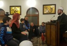 Familja ortodokse serbe nga Beogradi pranon fenë islame