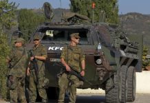 KFOR-i ka rreth 4 mijë e 500 trupa në Kosovë