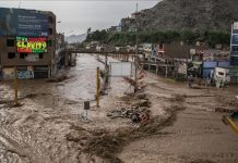 Përmbytje në Peru, 67 të vdekur