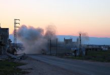 Regjimi sirian kryen sulm me “gaz klorin” në Hama