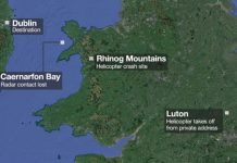 Rrëzohet helikopteri në Uells, 5 viktima