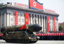 Koreja e Veriut shfaq muskujt, prezanton arsenalin