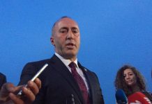 Haradinaj mbërrin në Prishtinë, falënderon të gjithë shqiptarët