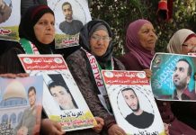 Në burgjet izraelite ndodhen 6.500 palestinezë