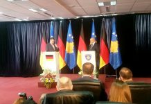 Mustafa e siguron ministrin gjerman: Ushtria do të bëhet në koordinim me NATO-n, SHBA-të dhe BE-në