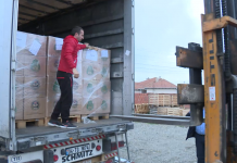 Turqia dhuron 5 mijë pako ushqimore për familjet skamnore në Kosovë