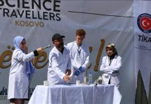 Në medresenë Alauddin fillon “Festivali i Shkencës” (Video)