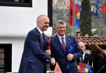 Thaçi: Nëse BE na e mbyll derën, të gjithë shqiptarët do të jetojmë në një hapësirë të vetme