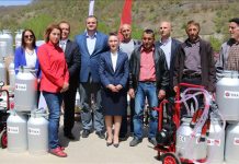 TIKA ndihmon prodhuesit e qumështit në Prishtinë