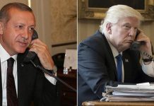 Trump uron Erdoganin për fitoren në referendum