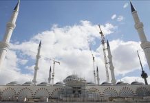 Në fund të vitit hapet xhamia më e madhe në Turqi