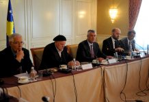 Thaçi diskuton me shoqërinë civile për projekt-rregulloren e Komisionit për të Vërtetën dhe Pajtimin