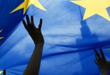 Kosova e izoluar feston Ditën e Evropës