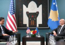 Hoyt Yee telefonon Mustafën, të hënën demarkacioni shkon në Kuvend