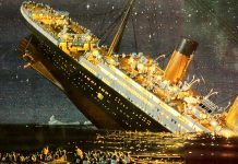 Titanic – Këto janë pamjet nga thellësia e Detit (VIDEO)