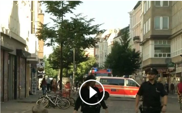 Në kohë rekord, Hamburgu i kthehet normalitetit (VIDEO)