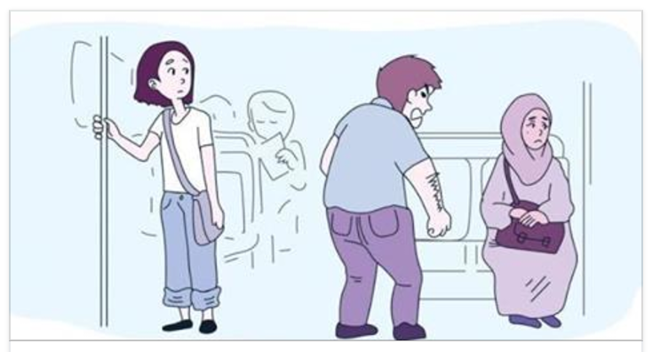 Këta posterë kanë për qëllim ta luftojnë islamofobinë (FOTO)