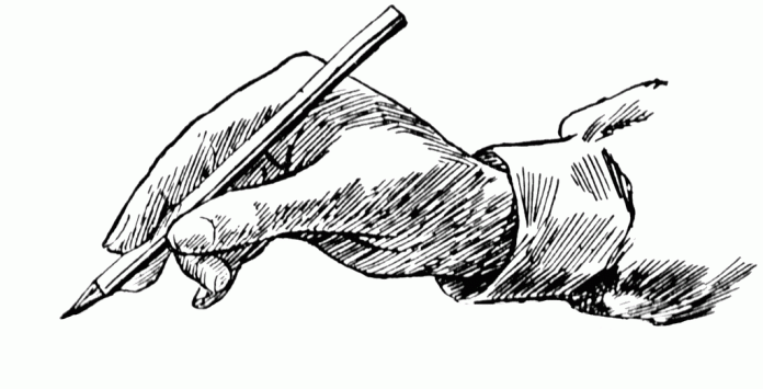 Hand Writing Clipart 05