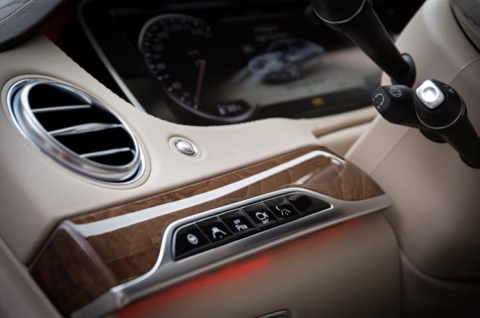 Mercedes benz S