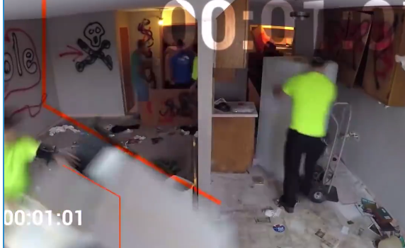 Renovim i jashtëzakonshëm për vetëm 58 minuta (Video)