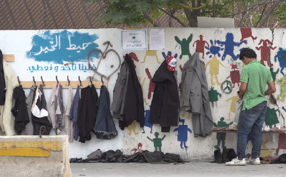 “Muri i bamirësisë” në Bejrut, ja si veprojnë kalimtarët (Video)