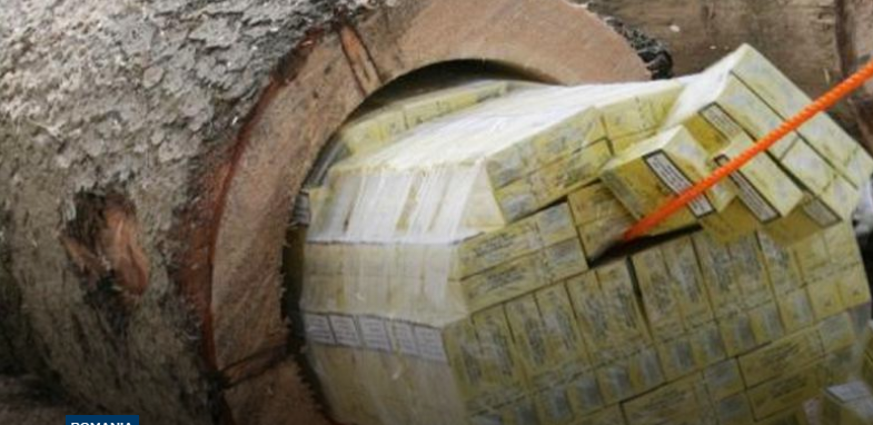 Kështu kontrabandohen cigaret në mes të Evropës (FOTO)