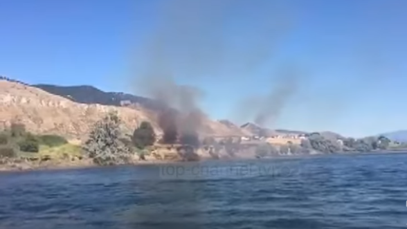 Kjo është manovra më e fortë e shuarjes së zjarrit (VIDEO)