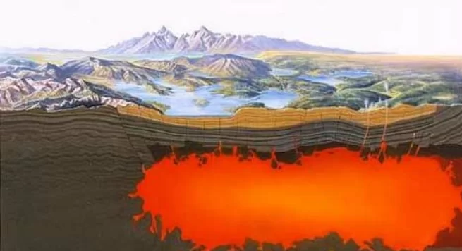 Nëse shpërthen ky vullkan, dy të tretat e kontinentit amerikan bëhen të pabanueshme (Foto)