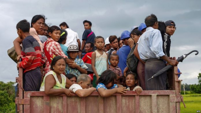 Muslimanet ne Rohingya