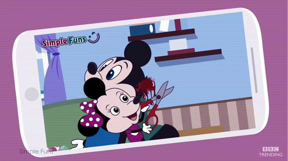 Prindër, të keni kujdes nga këta filma vizatimorë në Youtube! (Video)