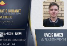 Garat e Kuranit – Uvejs Hadzi