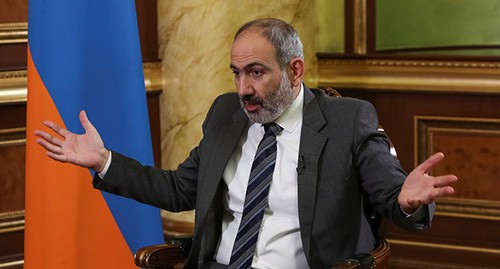 nikol pashynyan