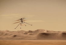 Helikopteri i NASA-s i mbijeton natës së parë të acartë në Mars