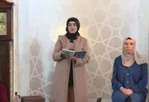 50 gra në Hajvali përfundojnë leximin e Kuranit